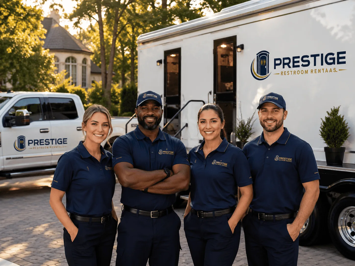 Trusted Luxury Portable Restrooms company in Spencer, VA